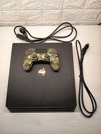 PS4 Pro 1TB + controller e cavi originali 