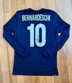 Fiorentina 2015/16 Bernardeschi 10 autogratata M
