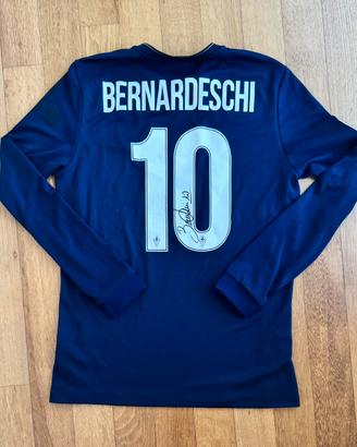 Fiorentina 2015/16 Bernardeschi 10 autogratata M