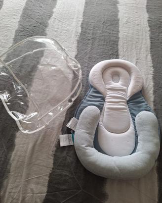 Riduttore culla ergonomico / cuscino neonato