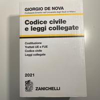 Codice Civile, Giorgio De Nova