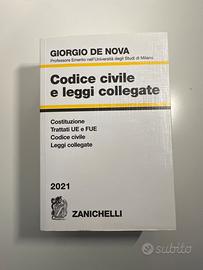 Codice Civile, Giorgio De Nova