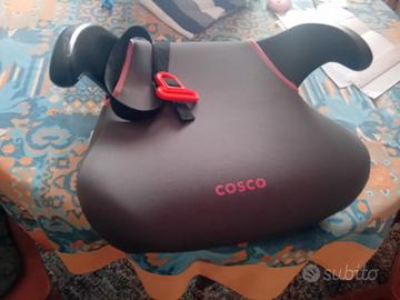booster seat, rialzino per auto
