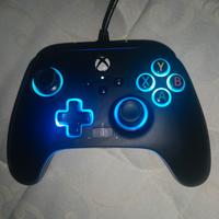 joistick con cavo Xbox e led 