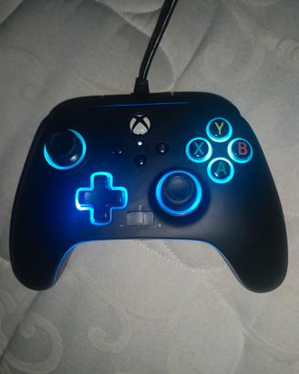 joistick con cavo Xbox e led 