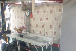 Roulotte con documenti