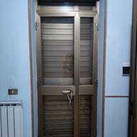 Porte finestre e veranda