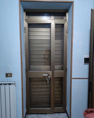 Porte finestre e veranda