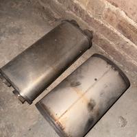 Pre silenziatore scarico bmw z4