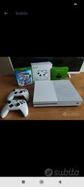 Xbox One s + giochi