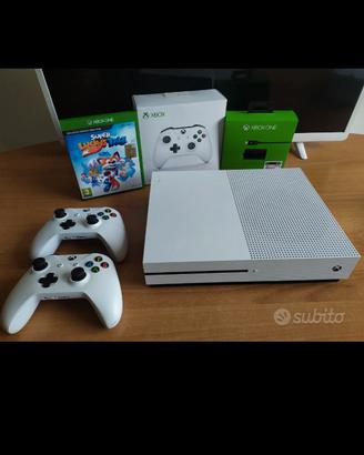 Xbox One s + giochi