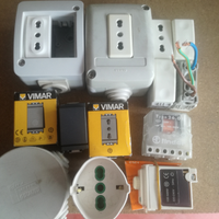 Interruttori e materiale elettrico