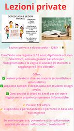 Lezioni private