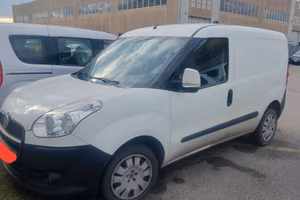 FIAT DOBLÒ METANO 2013 BOMBOLE NUOVE-DA RIPARARE 