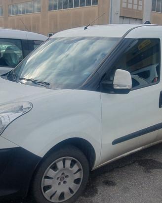 FIAT DOBLÒ METANO 2013 BOMBOLE NUOVE-DA RIPARARE 