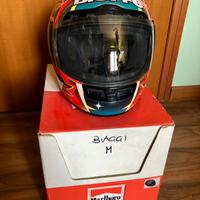 Casco Bieffe Marlboro Max Biaggi