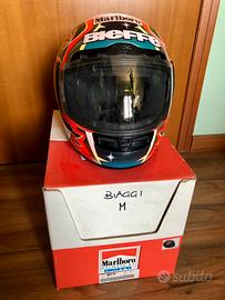 Casco Bieffe Marlboro Max Biaggi