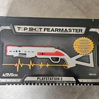 TOP SHOT FEARMASTER PS3 NUOVO PLAYSTATION 3 FUCILE