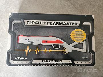 TOP SHOT FEARMASTER PS3 NUOVO PLAYSTATION 3 FUCILE