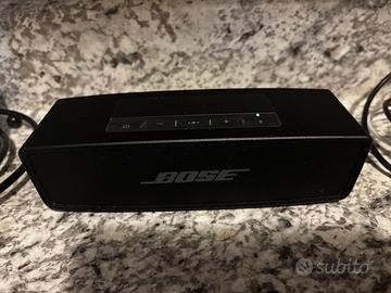 Bose SoundLink Mini II potentissima come da foto