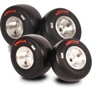 Gomme kart mini vega rosse
