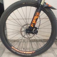 ruote Syncros Alexrims X21 per 27,5