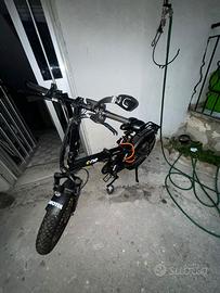 BICICLETTA ELETTRICA NITRO ONE