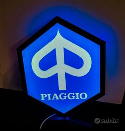 piaggio led lamp 
