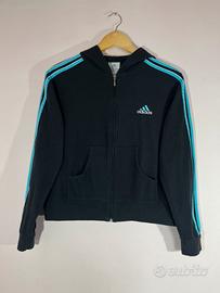 Felpa Adidas grigio scuro - donna M