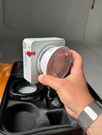 Luce led video GODOX ML100bi con adatt bowens