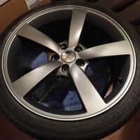 Cerchi 9x 20 VW Transporter Amarouk Touareg R5 X