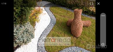 bordatura per giardino in plastica 