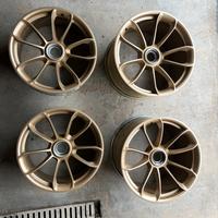 Cerchi originali Porsche gt3 RS 991.2