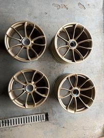 Cerchi originali Porsche gt3 RS 991.2