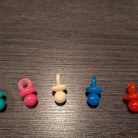 Ciucci vintage anni 90 - Set 5 ciucci 