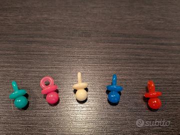 Ciucci vintage anni 90 - Set 5 ciucci 