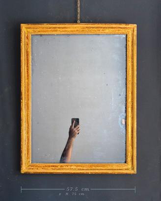 Specchio Francese  al Mercurio | primi '800