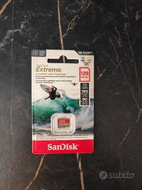 Micro SD SanDisk Extreme 128GB