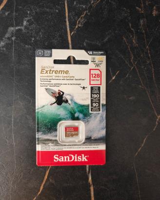 Micro SD SanDisk Extreme 128GB