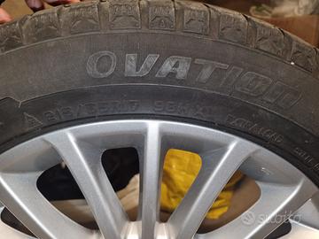 4 ruote e 4 cerchi da 500 X