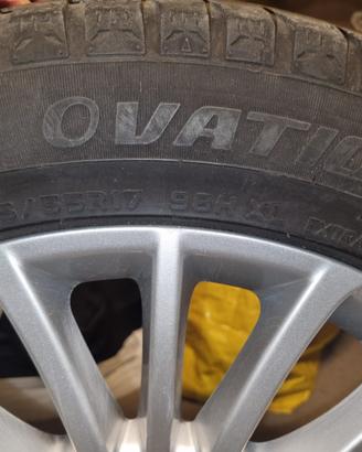 4 ruote e 4 cerchi da 500 X