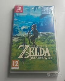 Zelda Breath of the Wild Switch 1/2