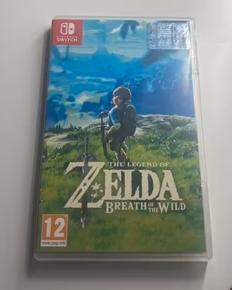 Zelda Breath of the Wild Switch 1/2