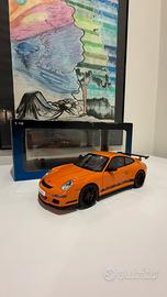 Autoart Porsche 997 gt3 rs   In scala 1/18