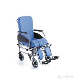 Sedia comoda a 4 ruote - KOMODA by Moretti