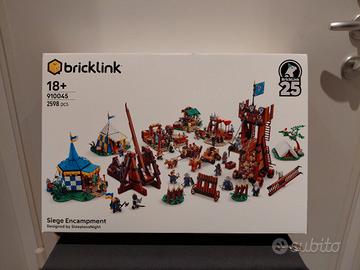 Lego Bricklink 910045 Siege Encampment, nuovo