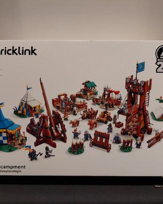 Lego Bricklink 910045 Siege Encampment, nuovo