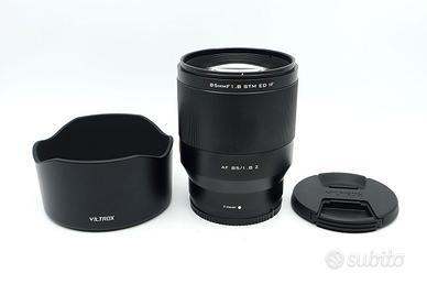 VILTROX AF 85mm F1.8 Z PER NIKON Z 