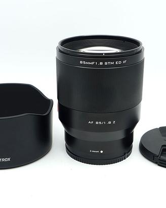 VILTROX AF 85mm F1.8 Z PER NIKON Z 