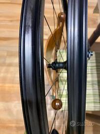 coppia di ruote Velomann V24G Tubeless Ready